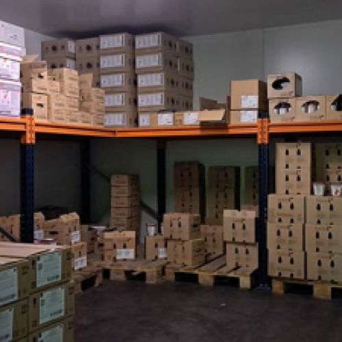 Cámara de congelación