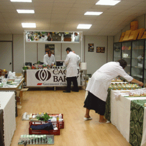 Preparativos para presentacion de producto terminado