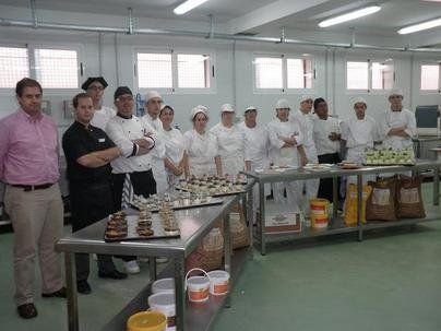 Alumnos, Técnico y Delegado de zona CSM
