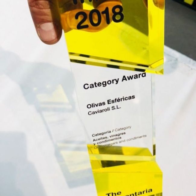 premio oliva esferica