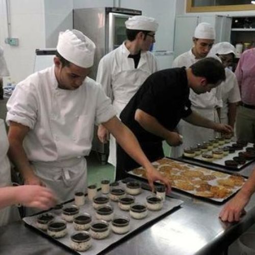 Curso alumnos escuela Salamanca