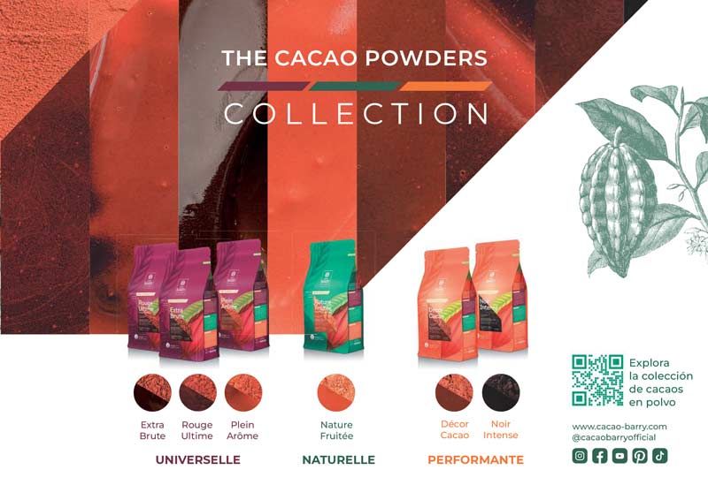 Novedad COLECCIÓN CACAO EN POLVO (By CACAO BARRY)