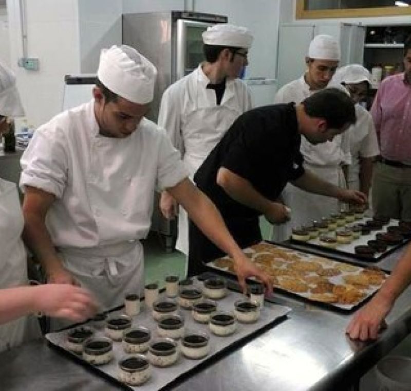 Curso alumnos escuela Salamanca