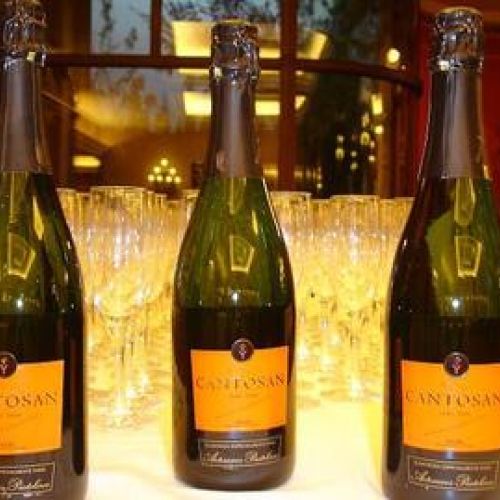 Espumoso Cantosán Elaboración Artesanos Pasteleros