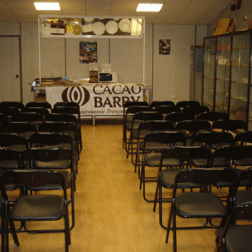 Sala de demostraciones o presentaciones